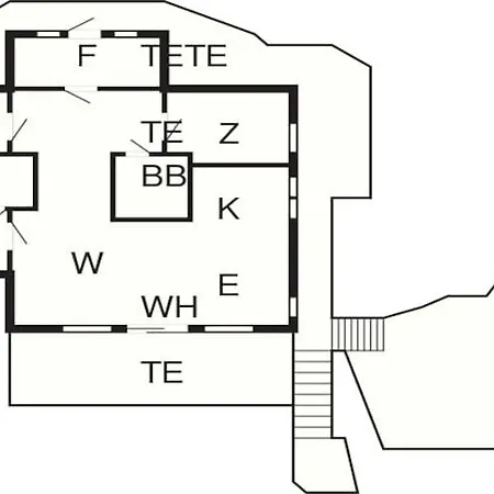 펜션 8 Person In Averoy-by Traum *