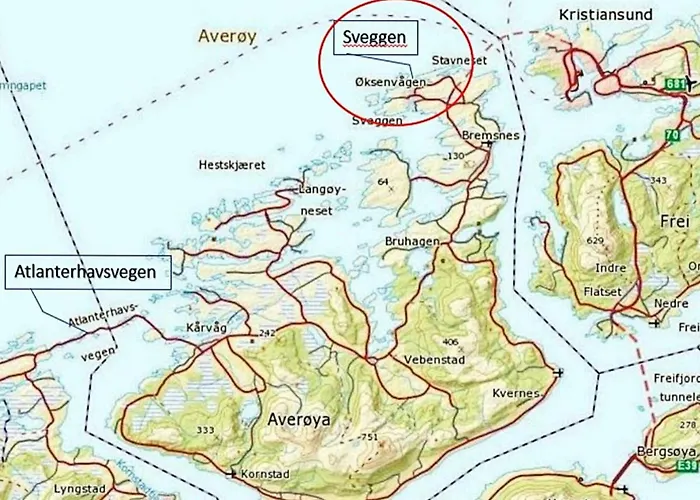 8 Person In Averoy-by Traum Casa de Férias